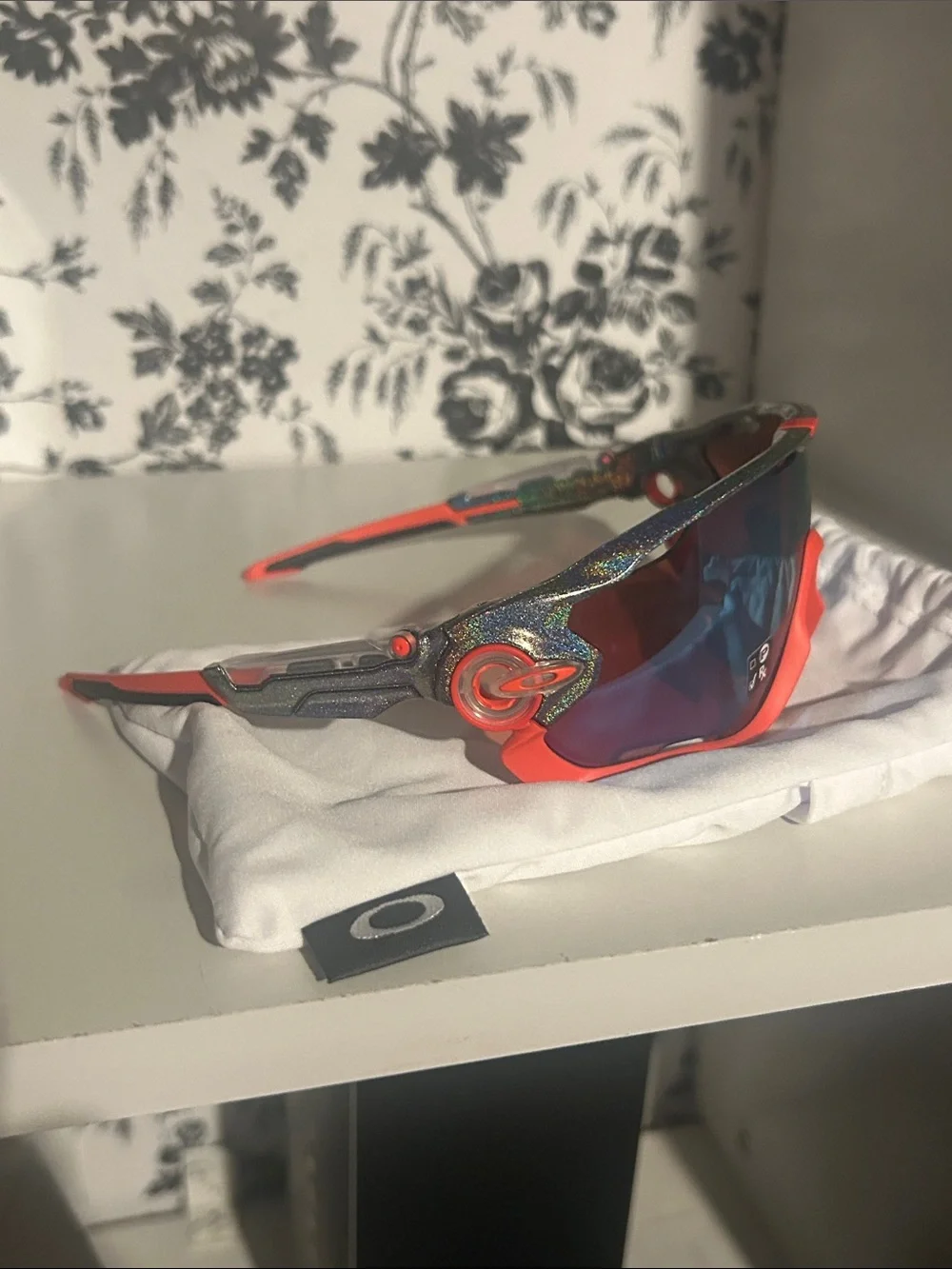 Oakley Snow Sports Jawbreaker 2022 Winter Olympic Space Dust collection
